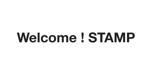 Welcome! STAMP